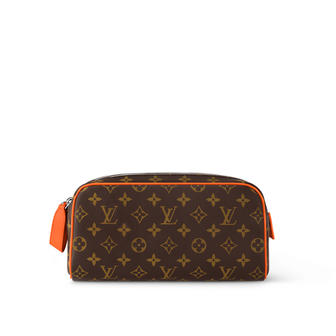 Dopp Kit Monogram Macassar Canvas - Travel | LOUIS VUITTON